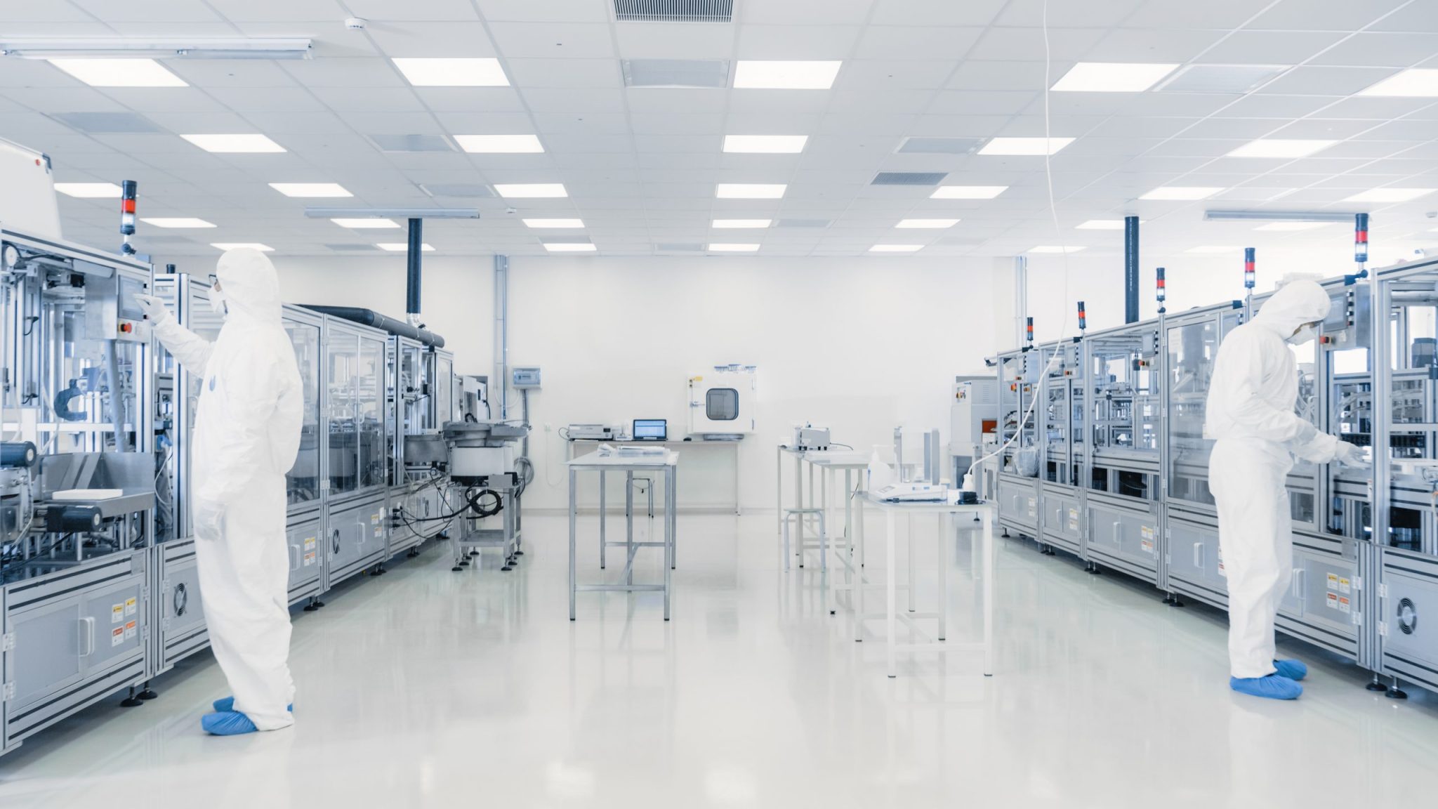 Pharmaceutical Cleanroom Cleanroom Installation Manufacturing